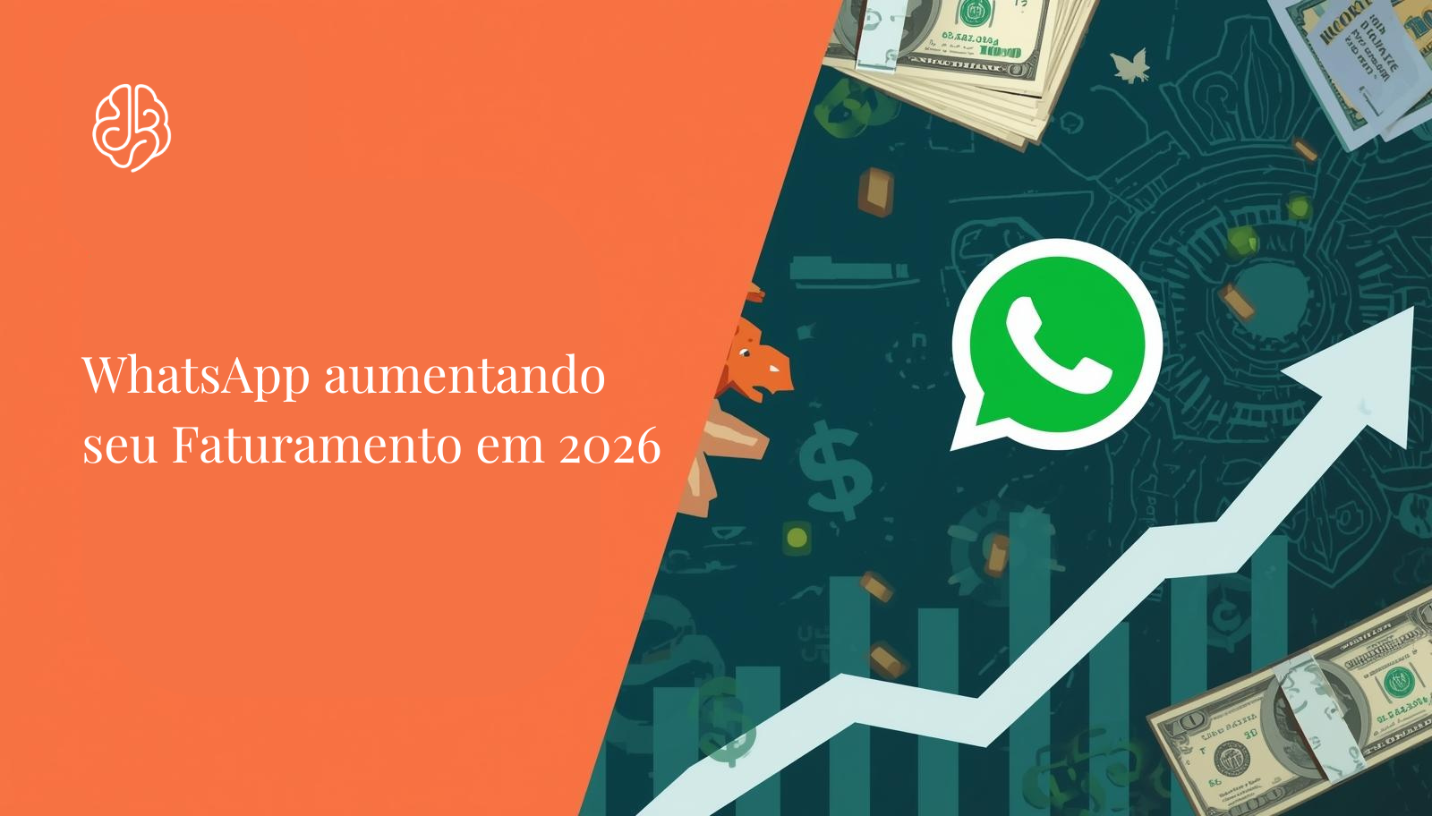 WhatsApp aumentando faturamento